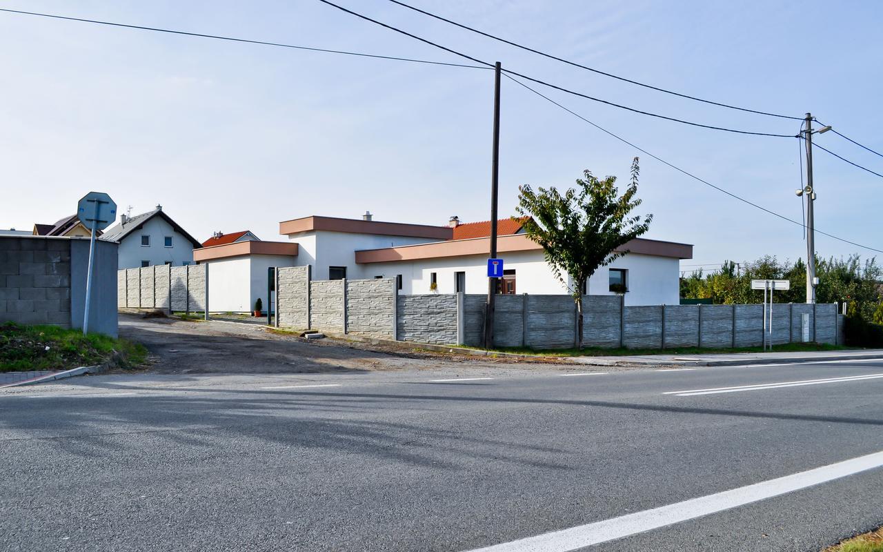 Mini Motel Budimír Eksteriør billede