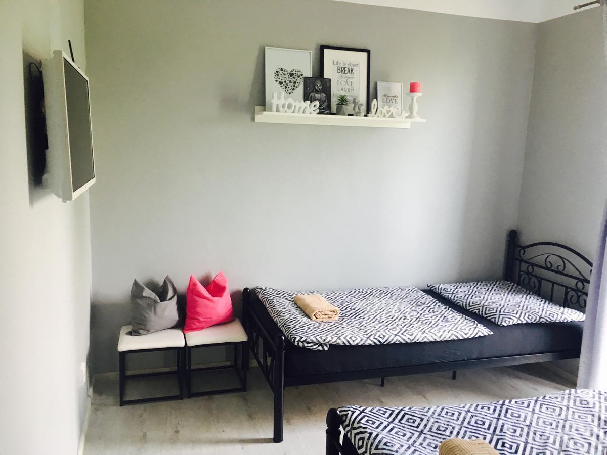 Mini Motel Budimír Eksteriør billede